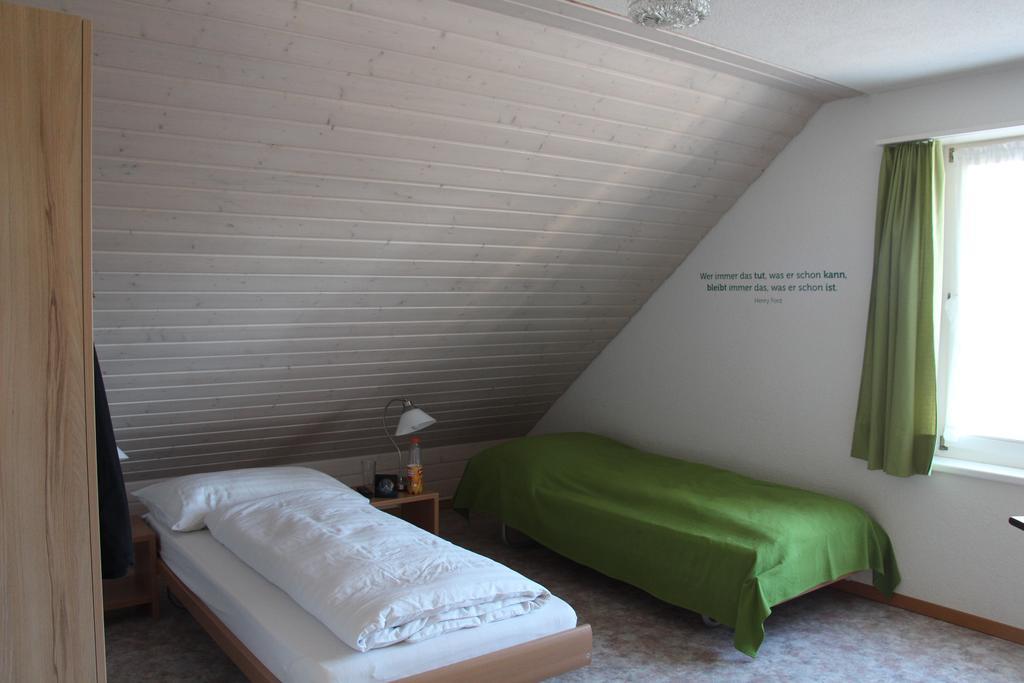 Wirtshaus Ruetihof Hotel Gränichen Стая снимка